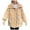 Khaki, variant on TrendVibe365 Long Puffer Coat Women Black Long Sleeve Down Jacket No Hood Long Winter Coats Midweight Warm Outerwear Plain Thick Coat Zip Winter Clothes with Pockets 2023 Soft Comfy Overcoat