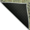 thumbnail image 3 of Addison Rugs Chantille Indoor/Outdoor Transitional Damask Aloe Washable Round Rug, 8' x 8', 3 of 6