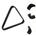 thumbnail image 6 of funtasica Pool Table Triangle Ball Rack Billiard Ball Rack Gatherer Wood Positioning Frame Billiard Table Triangle for Practice Snooker Black, 6 of 8