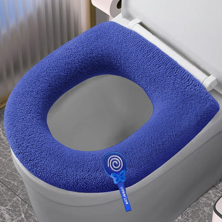 Thick plastic 2024 toilet seat