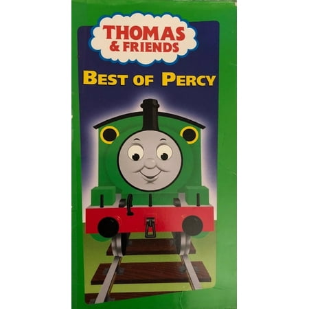 Thomas & Friends BEST OF PERCY Collector's Edition VHS RARE VINTAGE