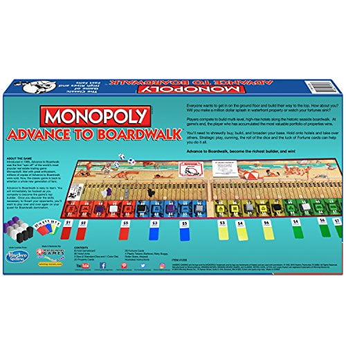 Winning Moves Games Winning Moves Monopoly - Advance to Boardwalk
