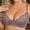Brown# Womens Bras, variant on Vetsdori Everyday Bras for Women Front Closure Lace No Padding Breathable Large Bust Bras,Push up Womens Bras