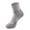 Gray, variant on ktowifly Ankle Medium Crew Socks for Men Thick Winter Warm Soft Comfy Solid Color Ski Hiking Athletic Sock
