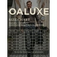 thumbnail image 7 of OALUXE Turtleneck Ribbed Long Sleeve Shirts for Mens Undershirts Knit Thermal Fitted Basic Tops, 7 of 7