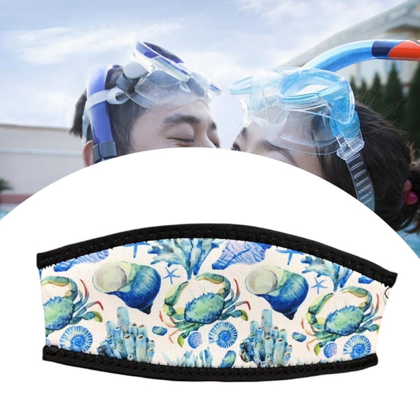 Funda Para Correa De Máscara De Snorkel: Protege Tu Cabello Y Mejora Tu Comodidad Bajo El Agua