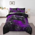 thumbnail image 1 of Erosebridal Boys Gamepad Bedding Sets Full With Comforter,Video Game Duvet Insert,Spider Web Decor,Reversible,Lightweight,3 Pieces, 1 of 8