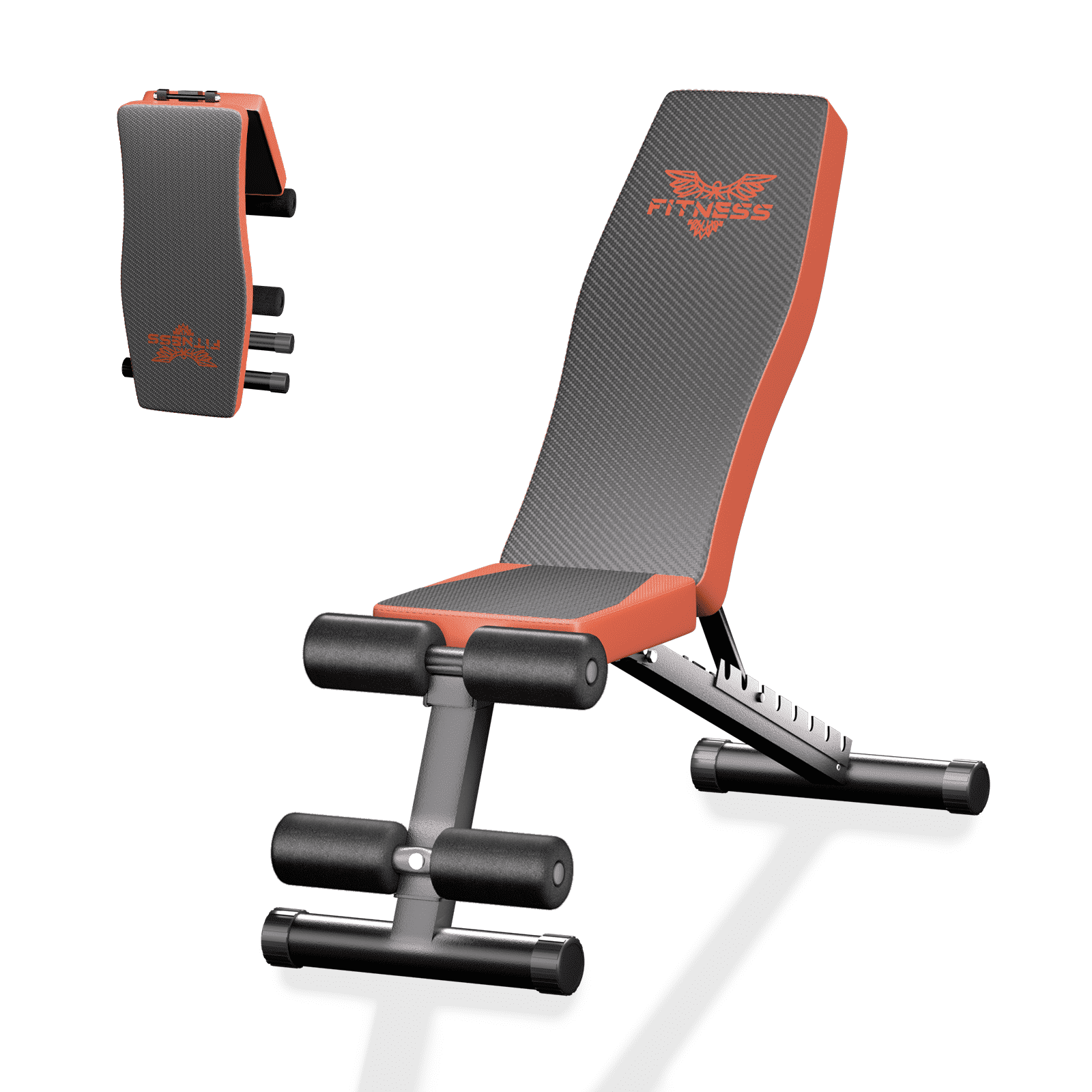 Foldable workout bench walmart hotsell
