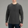 thumbnail image 2 of VORTEX Adult Male Front Country Thermal Pullover, Color: Charcoal, Size: XL, 2 of 4
