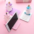 thumbnail image 4 of Lot de 3 Supports de Téléphone Unicorn, Support de Cellulaire Réglable, Compatible avec Tous les Téléphone Intelligent (Rose + Bleu + Violet), 4 of 7