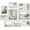 Natural Beige, variant on Picture Frames, Collage Picture Frames Set of 10, Two 8x10, Four 5x7, Four 4x6, Photo Frame for Wall Gallery Decor, Table Display, Glass, Cloud White URPF010W01V1
