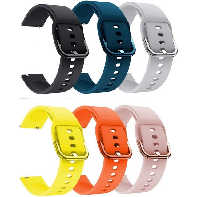 Correa Senter para Xiaomi Haylou solar LS05, correa de repuesto deportiva de silicona suave de 22 mm compatible con reloj inteligente Xiaomi Haylou solar LS05