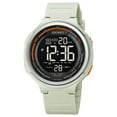 thumbnail image 1 of SKMEI Digital Watch for Men & Women, Model 1841 - 50M Water Resistant with EL Backlight, 1/100 Sec Stopwatch, Daily , Countdown Timer, Date/Week Display, Dual Time Zones, 12/24H Format - ABS, 1 of 6