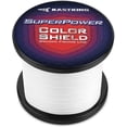 thumbnail image 1 of czcpp-Superpower ColorShield Ligne de Pêche Tressée - Ligne Tressée Résistante à la Décoloration, 100 % Fibre Teinte en Solution UHMWPE, Ligne Lisse et Solide, Extensible, Sensible, Haute Résistance à l'Abrasion, 1 of 4