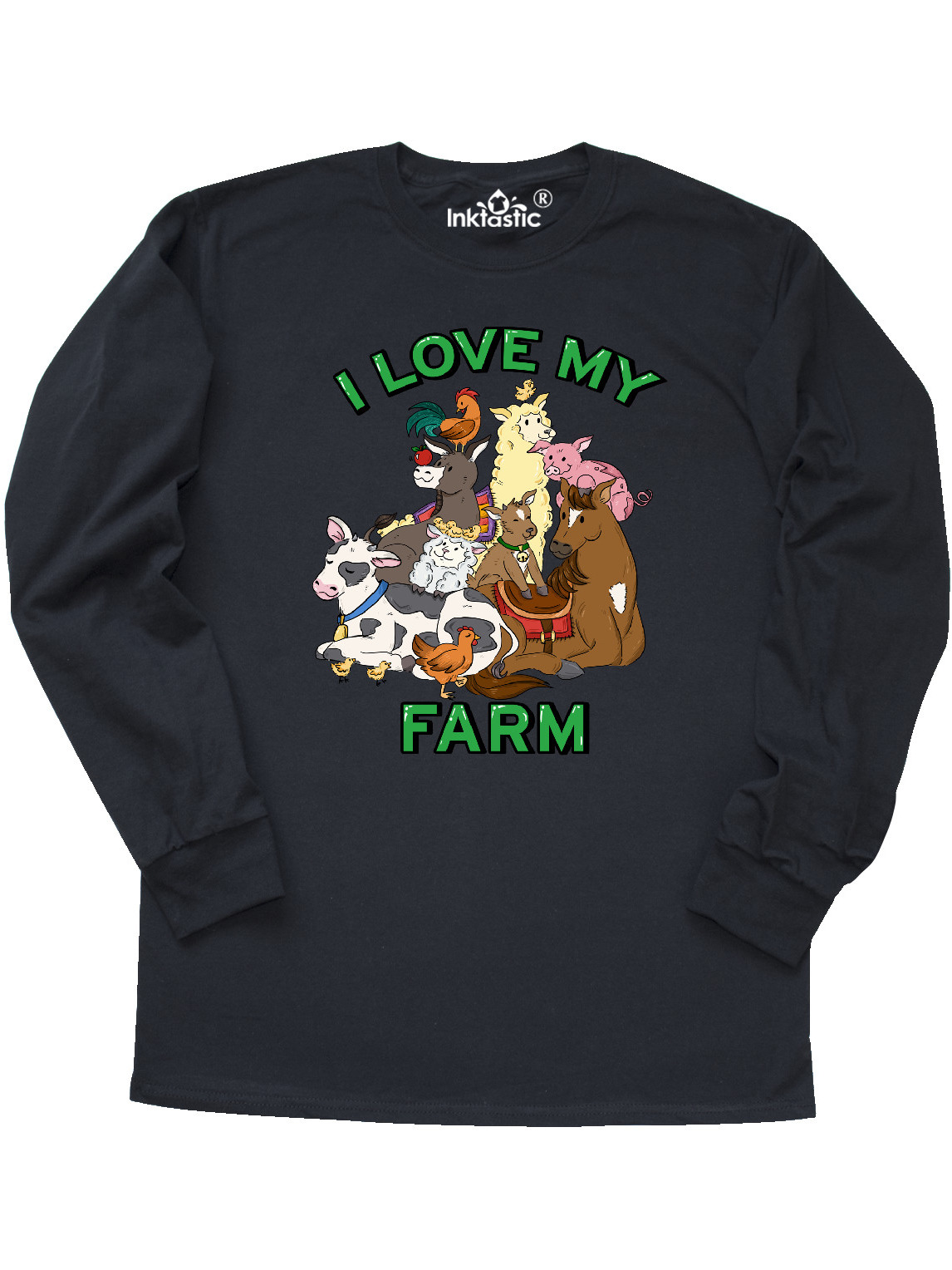 farm animal tee shirts