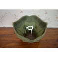 thumbnail image 4 of BespokeByNikita Victorian Dome Green Fringe Lamp Shade, 4 of 5
