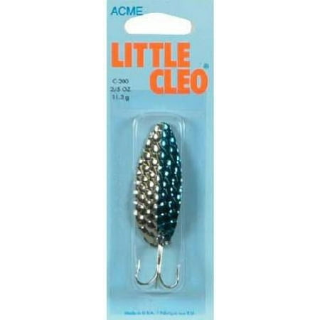 UPC: 0048515037463 | Acme Tackle Little Cleo Fishing Lure Spoon Hammered 2/5 oz.