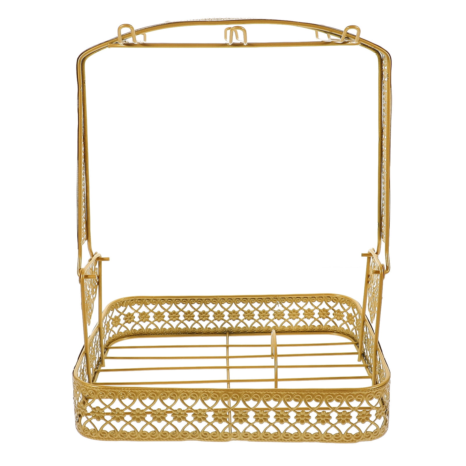 Cup and saucer holder stand Coffee Mug Holder Metal Coffee Cup Saucer