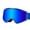 Blue frame blue, variant on Ski Goggles Double Layered Lens Fog Resistant Comfortable Wear for Boy Girl Winter Sport Skiing Snowboarding Cycling