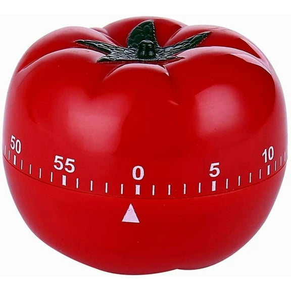 Tomato Timers 60 Minutes Kitchen Cooking Timer Clock Mechanical Timer