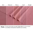 thumbnail image 4 of RUVANTI 100% Cotton Flannel Sheets King 4 Pcs Holiday Haul, 4 of 5