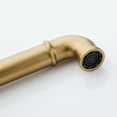 thumbnail image 6 of Double Handle Deck Mounted Vintage Bathroom Vessel Sink Faucet, 6 of 8