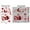 D, variant on Halloween Window Clings Bloody Handprint Halloween Window Cling Scary Halloween Window Decal Floor Clings Spooky Halloween Window Clings Decorations