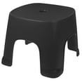 thumbnail image 3 of Foot Stool Plastic Step Stool Bathroom Stepping Foot Stool Toilet Step Stool, 3 of 8