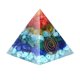 thumbnail image 1 of Decoración de cristal piedras preciosas Sunnimix Pirámide de cristal, 1 of 8