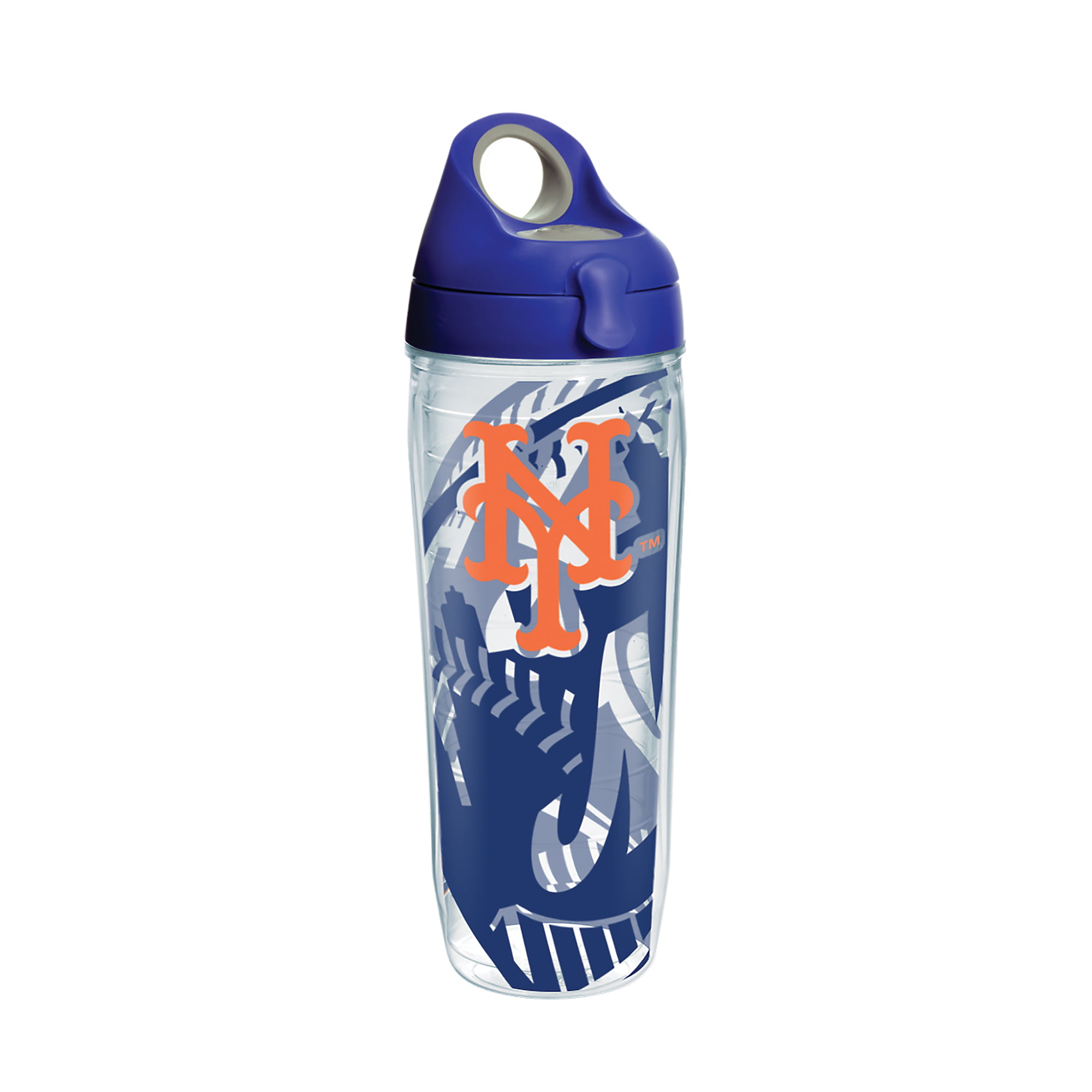 MLB New York Mets Genuine 24 oz Water Bottle with lid - Walmart.com