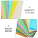 thumbnail image 5 of 50 hojas de papel iridiscente cuadrado brillante, plegable, para manualidades, para recortes de papel (15 cm, 10 colores), 5 of 7