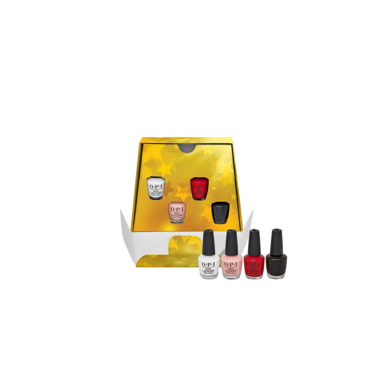 O.P.I ミニマニギフトセット 4本入り OPI Mini Nail Polish 4 Piece Gift Set | Nail Polish Direct
