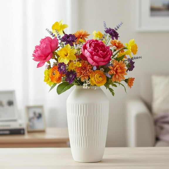 Venra Matte Ceramic Vase