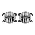 thumbnail image 1 of KC HiLiTES 497 Feux de Remplacement pour Véhicule Gravité G4 Ambre LED 4 Pouces, Paire, 1 of 2