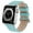Silver Buckle, Mint Green, variant on Wristitani Apple Watch Bands for Women, iWatch Bands for Men, Genuine Leather Replacement Strap Compatible with iWatch Series for Gift, Business, Party and Daily Style Matching