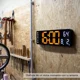 thumbnail image 5 of Reloj De Pared Digital Led Con Termómetro, Fecha,alarma,13in, 5 of 8