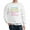 White, variant on CafePress - Crazy Cat Lady Sweatshirt - Crew Neck Sweatshirt