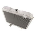 thumbnail image 3 of Scott Drake 339-2AL 2-Row Hi-Po 20" Aluminum Radiator, 3 of 7