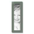 thumbnail image 2 of ArtToFrames 5x19 inch Green Picture Frame, Green Wood Poster Frame (4442), 2 of 8