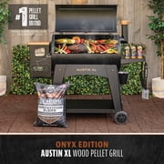 Pit Boss Pellet Smoker, Austin XL 1000 Square inch Wood Fired Pellet Grill, Onyx Series