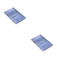 thumbnail image 3 of Justharion 1/2/3/5 Exquisite Crafted Rug For Bathroom Quick-drying No Shedding Prompt And Strong Teal 40cm*60cm 2PCS, 3 of 6