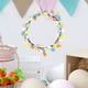 thumbnail image 5 of Xihbxyly Corona de Pascua, Aro Colgante con Huevos de Colores, Decoración Festiva de Espuma, Diseño Duradero para Un Uso Prolongado, Decoración para Puertas y Paredes Del Hogar, Perfecta para Celebra, 5 of 7
