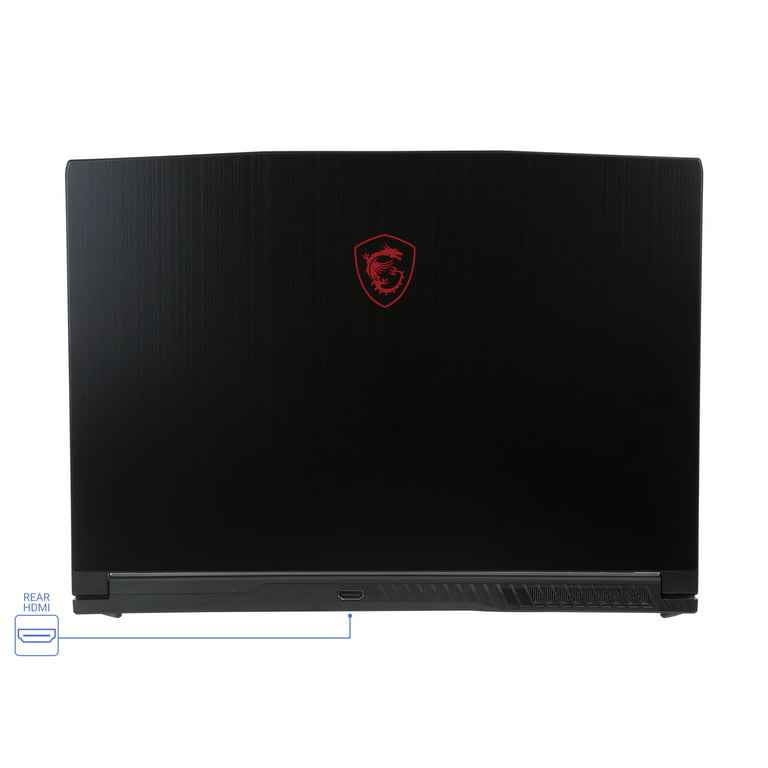 MSI GF63 Thin Gaming Laptop, 15.6 FHD Display, Intel Core i5