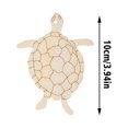 thumbnail image 2 of Juego de manualidades para niños ANGGREK kit de pintura de animales marinos oceánicos 20 piezas para niñas, 2 of 8