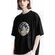 thumbnail image 3 of Camisetas de manga corta con el planeta Tierra redondo para hombre, camisetas de cuello redondo, 3 of 8