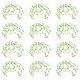 thumbnail image 2 of 12 unids Hiedra artificial Hiedra Vides Fake Ivy Hojas Artificial Ivy Garlands Colgante, 2 of 5