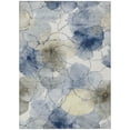 thumbnail image 2 of Addison Rugs Chantille Indoor/Outdoor Transitional Abstract Navy Machine Washable Rectangle Rug, 9' x 12', 2 of 8
