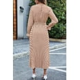thumbnail image 2 of Vestido PRETTYGARDEN Boho Floral Cuello en V Manga Larga XL, 2 of 5