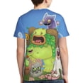 thumbnail image 2 of My Singing Monsters Youth T-Shirts Graphic Shirts Blouse For Teen Boys Girls Casual Short Sleeve Tee Tops X-Small, 2 of 6