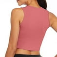 thumbnail image 3 of 50% Off Clear! Viikei 2023 Tank Top for Women Plus Size Sleeveless Tops for Women Tank Top Clearance Workout Cropped Dance Sport Yoga Shirts, 3 of 6